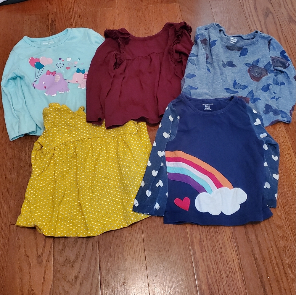 Long sleeve shirts